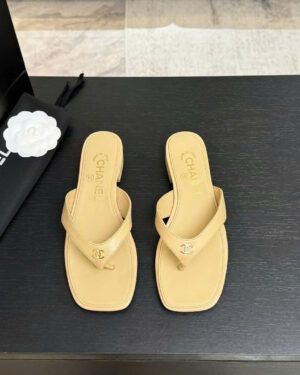 Chanel Coco Thong Flat Sandal