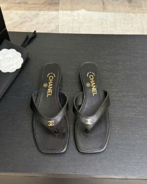 Chanel Coco Thong Flat Sandal