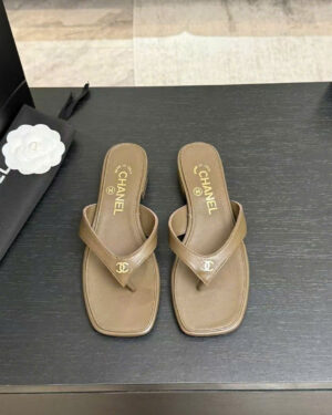 Chanel Coco Thong Flat Sandal