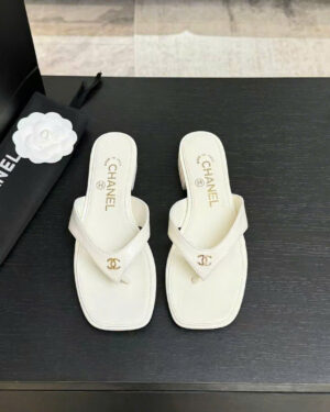 Chanel Coco Thong Flat Sandal
