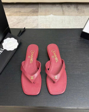 Chanel Coco Thong Flat Sandal