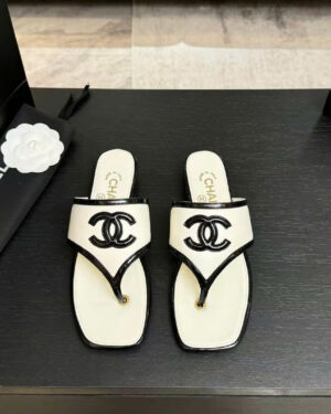 Chanel Coco Thong Flat Sandal