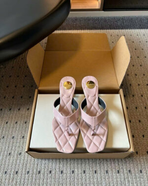 Saint Laurent Sip Sandals Smooth Leather
